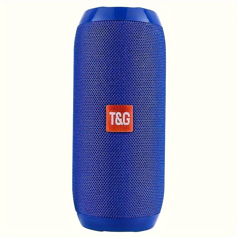 TG117 Speaker – Áudio Sem Fio, Graves Poderosos e Total Portabilidade