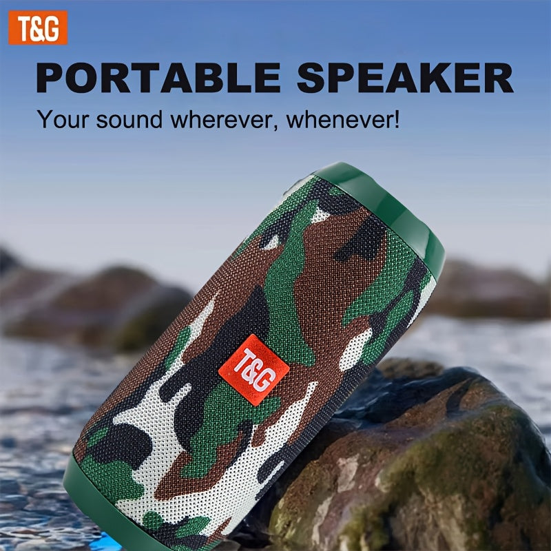 TG117 Speaker – Áudio Sem Fio, Graves Poderosos e Total Portabilidade