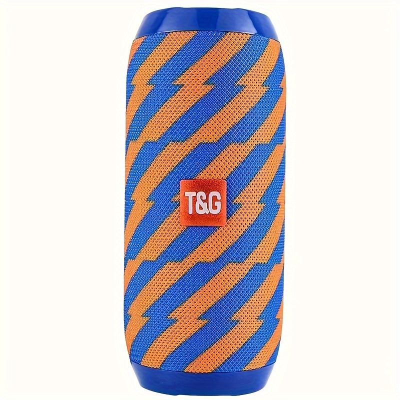TG117 Speaker – Áudio Sem Fio, Graves Poderosos e Total Portabilidade