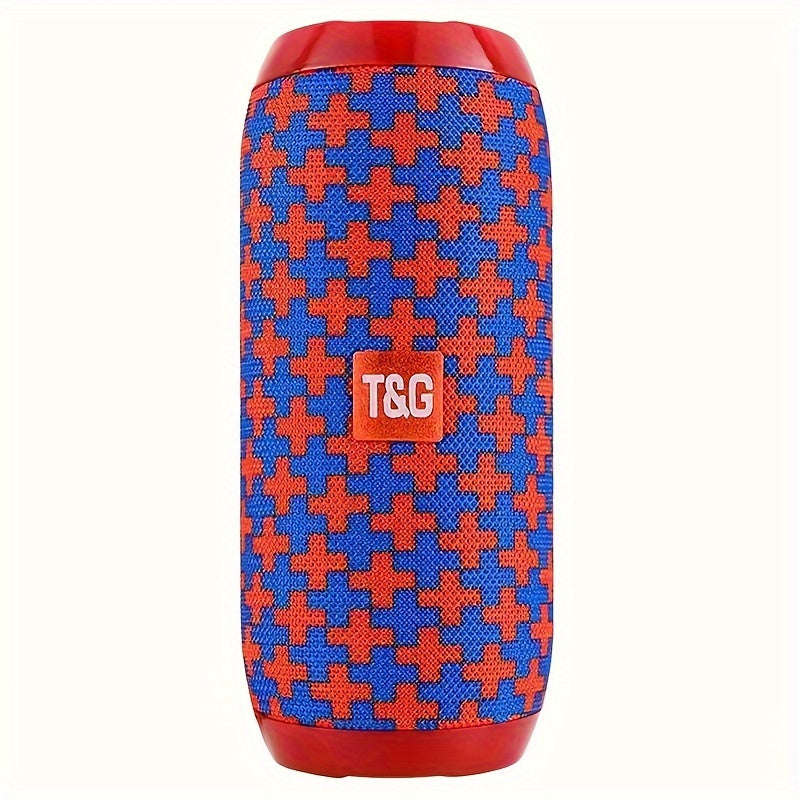 TG117 Speaker – Áudio Sem Fio, Graves Poderosos e Total Portabilidade