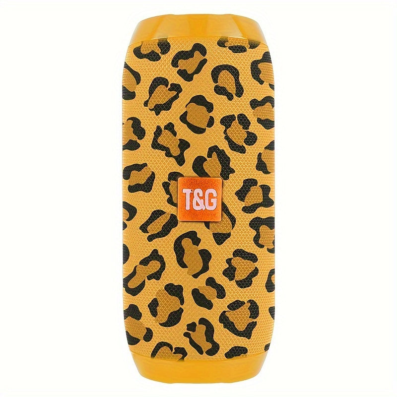 TG117 Speaker – Áudio Sem Fio, Graves Poderosos e Total Portabilidade