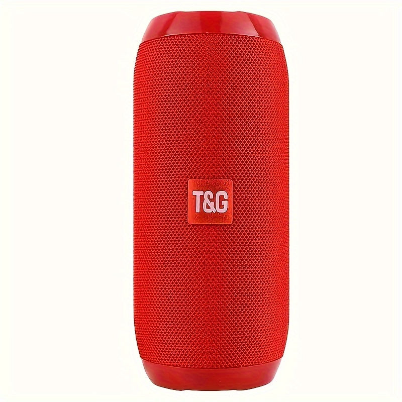 TG117 Speaker – Áudio Sem Fio, Graves Poderosos e Total Portabilidade