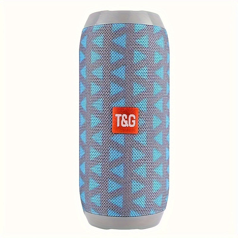 TG117 Speaker – Áudio Sem Fio, Graves Poderosos e Total Portabilidade