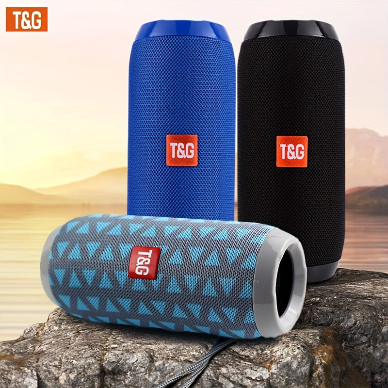 TG117 Speaker – Áudio Sem Fio, Graves Poderosos e Total Portabilidade
