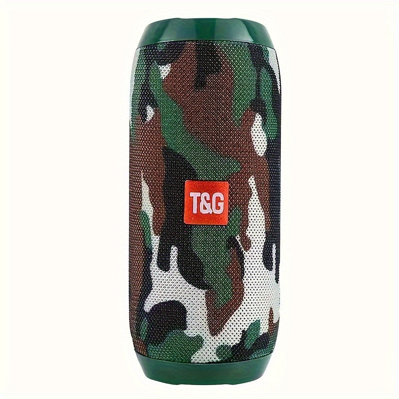 TG117 Speaker – Áudio Sem Fio, Graves Poderosos e Total Portabilidade