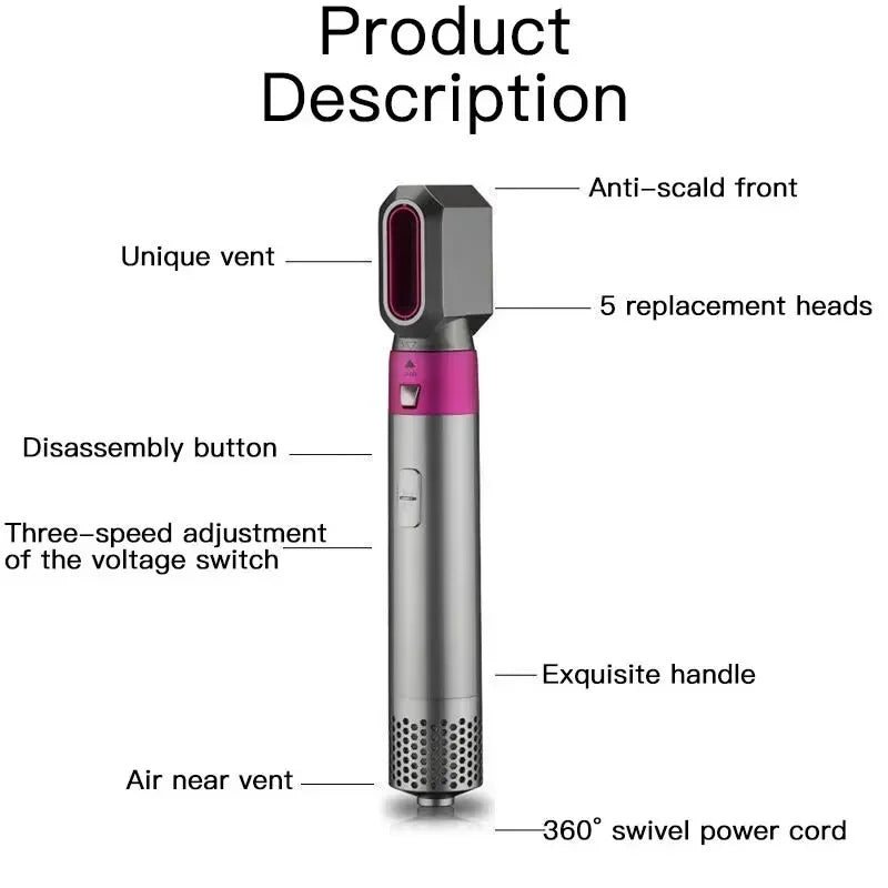 Secador Super Hair Dryer