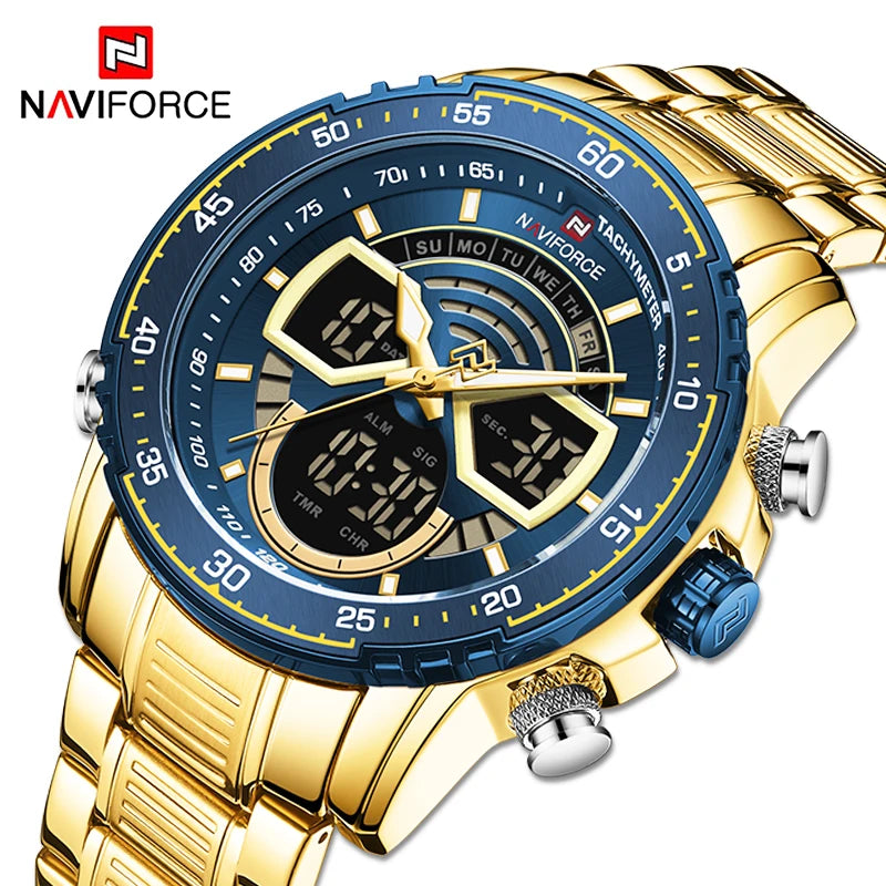 NAVIFORCE Fashion Men's Watches Luxury